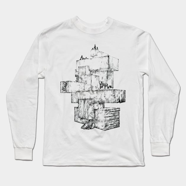 Coagulation Long Sleeve T-Shirt by ImmortalPink